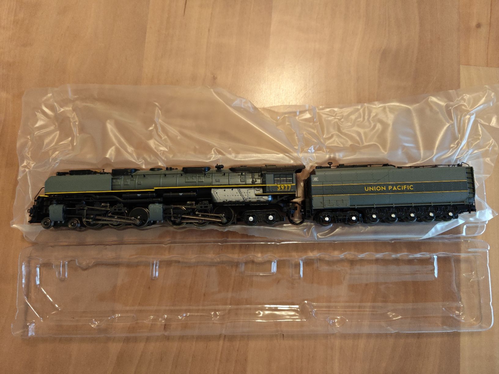Athearn Modellini di ferrovie: Athearn Union Pacific Challenger – Nuovo (secondo la descrizione) da Siebnen venduto da han_xck2 3