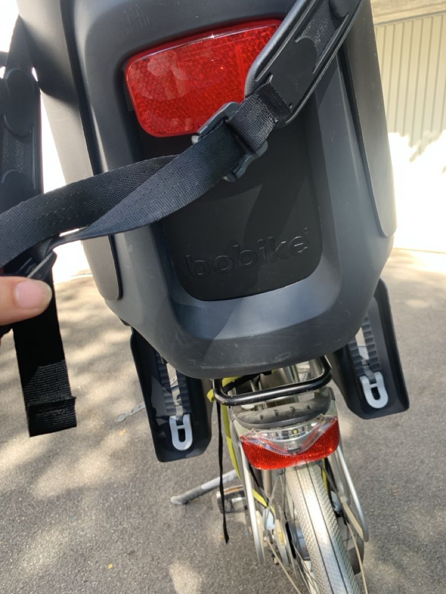 Pezzi di ricambio: Kinderfahrradsitz Bobike – Usato da Fulenbach venduto da dohc16vkr 1