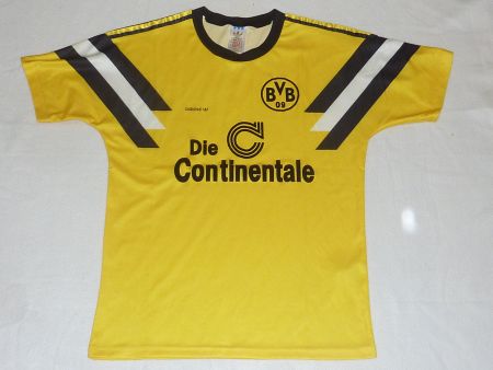 Adidas BVB Borussia Dortmund Trikot Gr. M ! 1989-1990