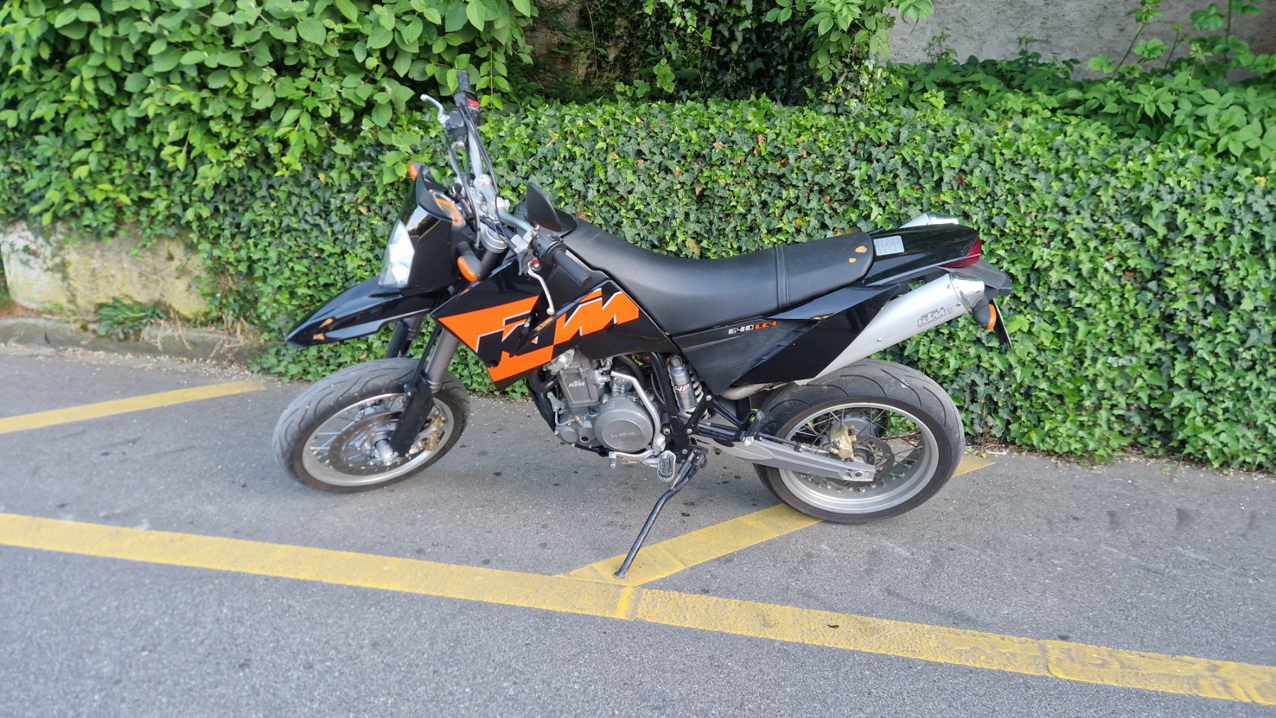 KTM Strada: KTM LC 4 – Usato da Biel-Benken BL venduto da Chillmatt 6