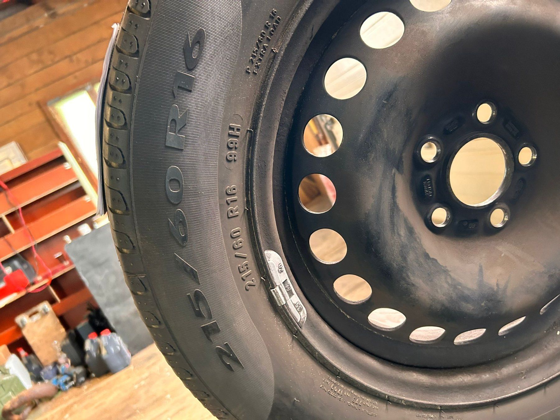 Ford Pneus & Kompletträder: 4 Roues Ford Transit – Gebraucht aus Romont FR von Thoma_bdn 2