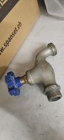 Nussbaum Aussen Wasserhahn Messing 