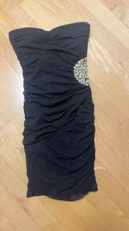 Elegantes, kurzes, schwarzes Partykleid, Grösse XS, wie neu