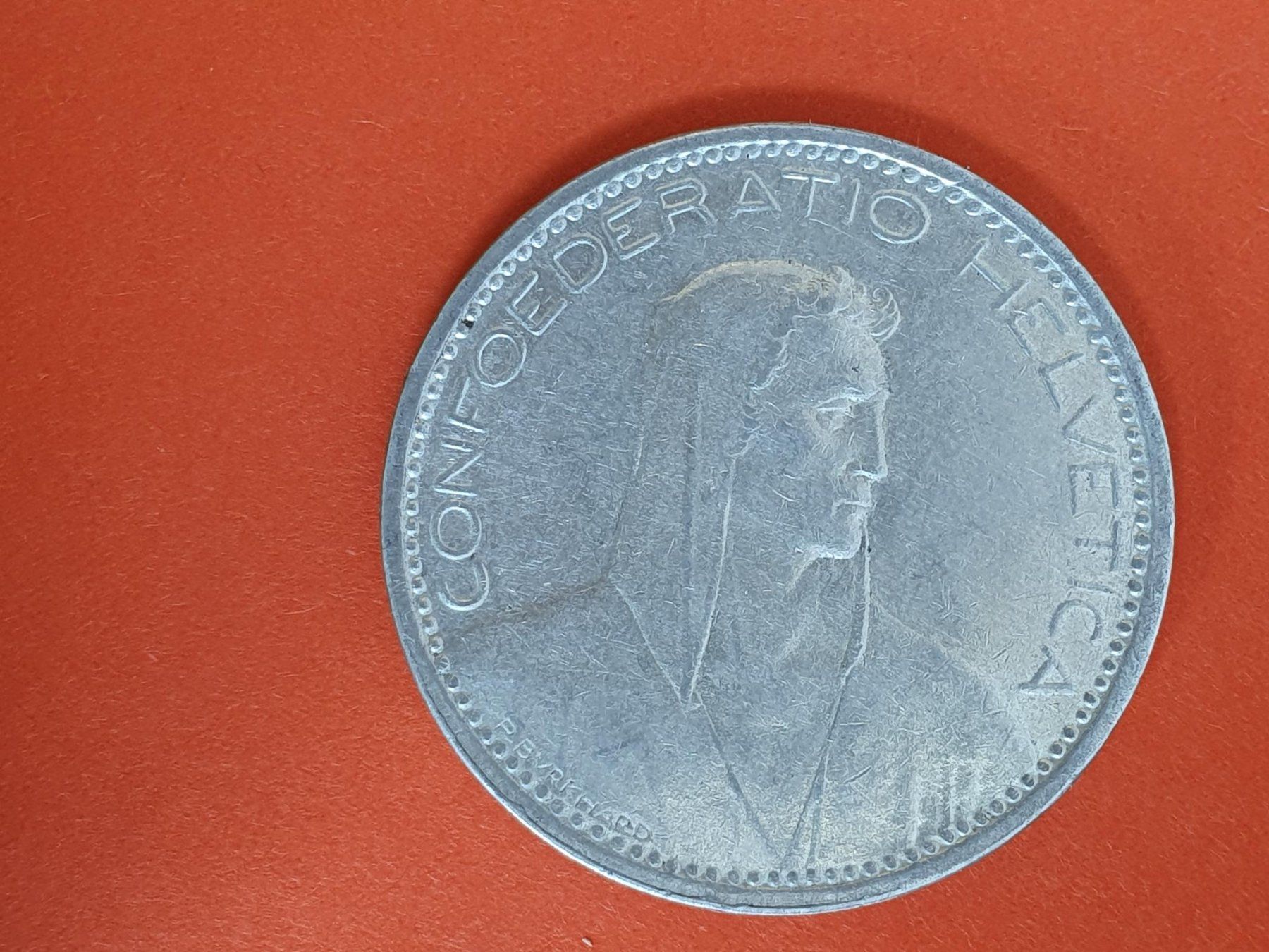 Tutti le monete: 5 Franken 1923  ( Poste A+ ) – Usato da luzern venduto da Jrouge 1