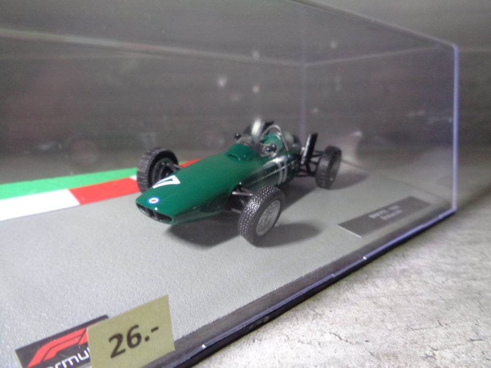 ALTAYA 1/43 SCALE AL16220H - F1 Alfa Romeo 177 1979 - #35 Bruno