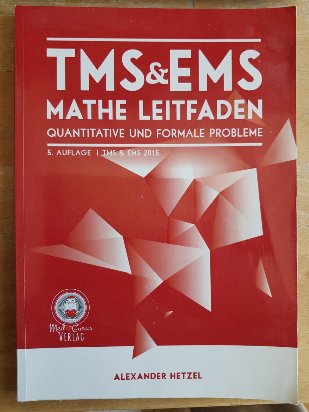 Libri: TMS & EMS Mathe Leitfaden, Quantitative Probleme – Usato da Münchenstein venduto da Donegal1