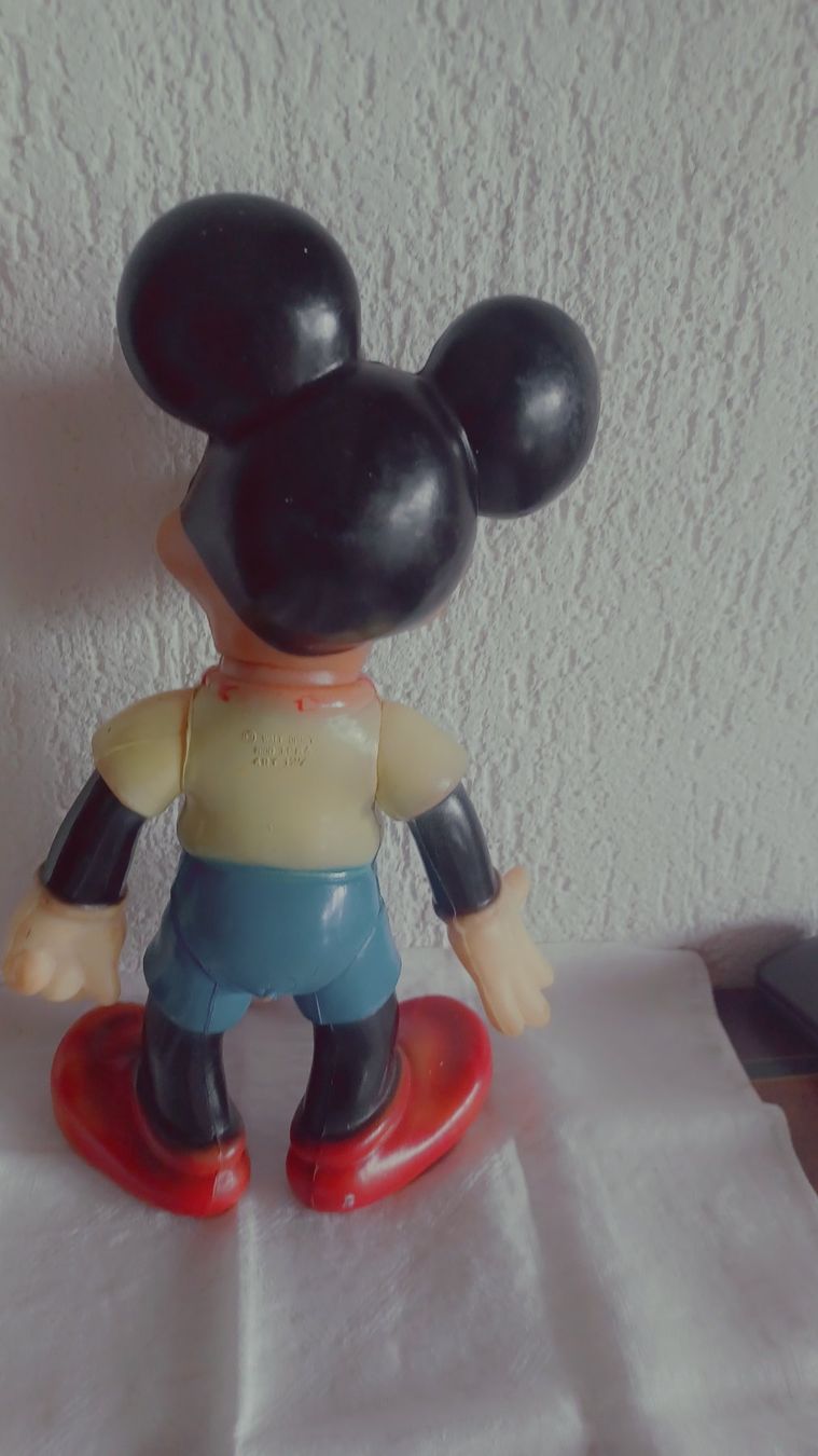 Disney Figuren: alte rare Micky Maus Figur 37 cm gross – Gebraucht aus Abtwil SG von luupsy 2