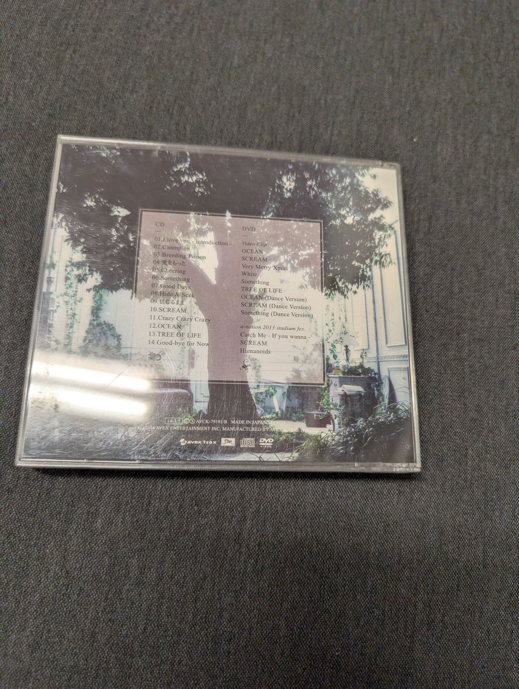 CDs: tohoshinki tree album – Gebraucht aus Giubiasco von Ticinerd 1