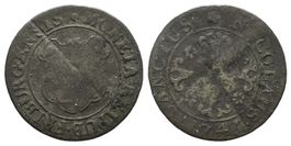 Freiburg Halbbatzen 1741   /2791