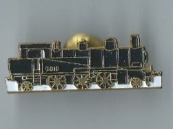 Dampflokomotive Pin