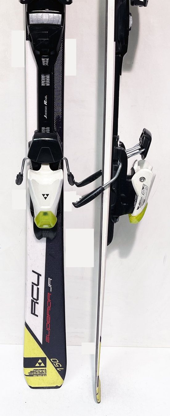 Fischer Skis: FISCHER RC4 SUPERIOR JR  150 cm – Gebraucht aus Brüttisellen von SkiverkaufStepan 3