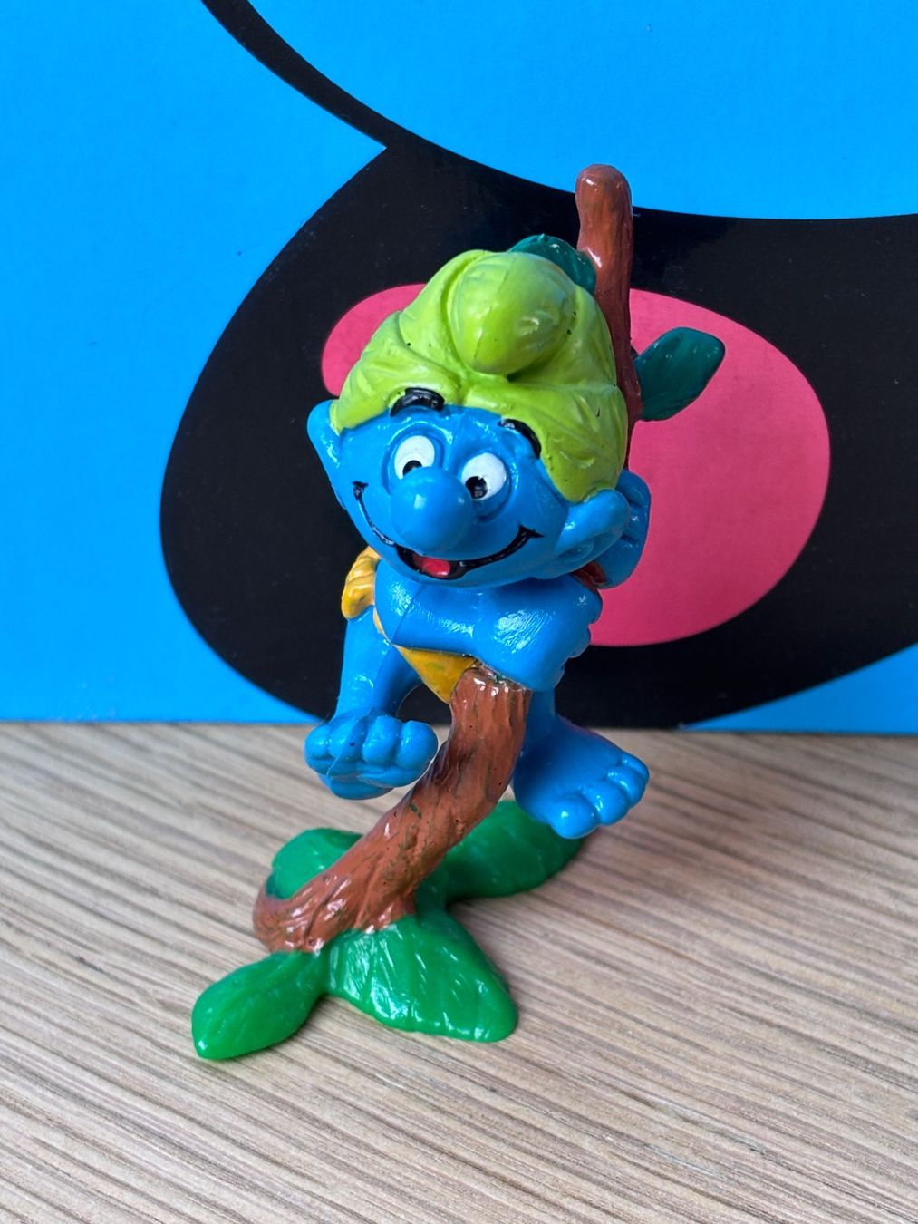 Schleich Figuren: Tarzan-Schlumpf – Gebraucht aus Lyss von Duckszone