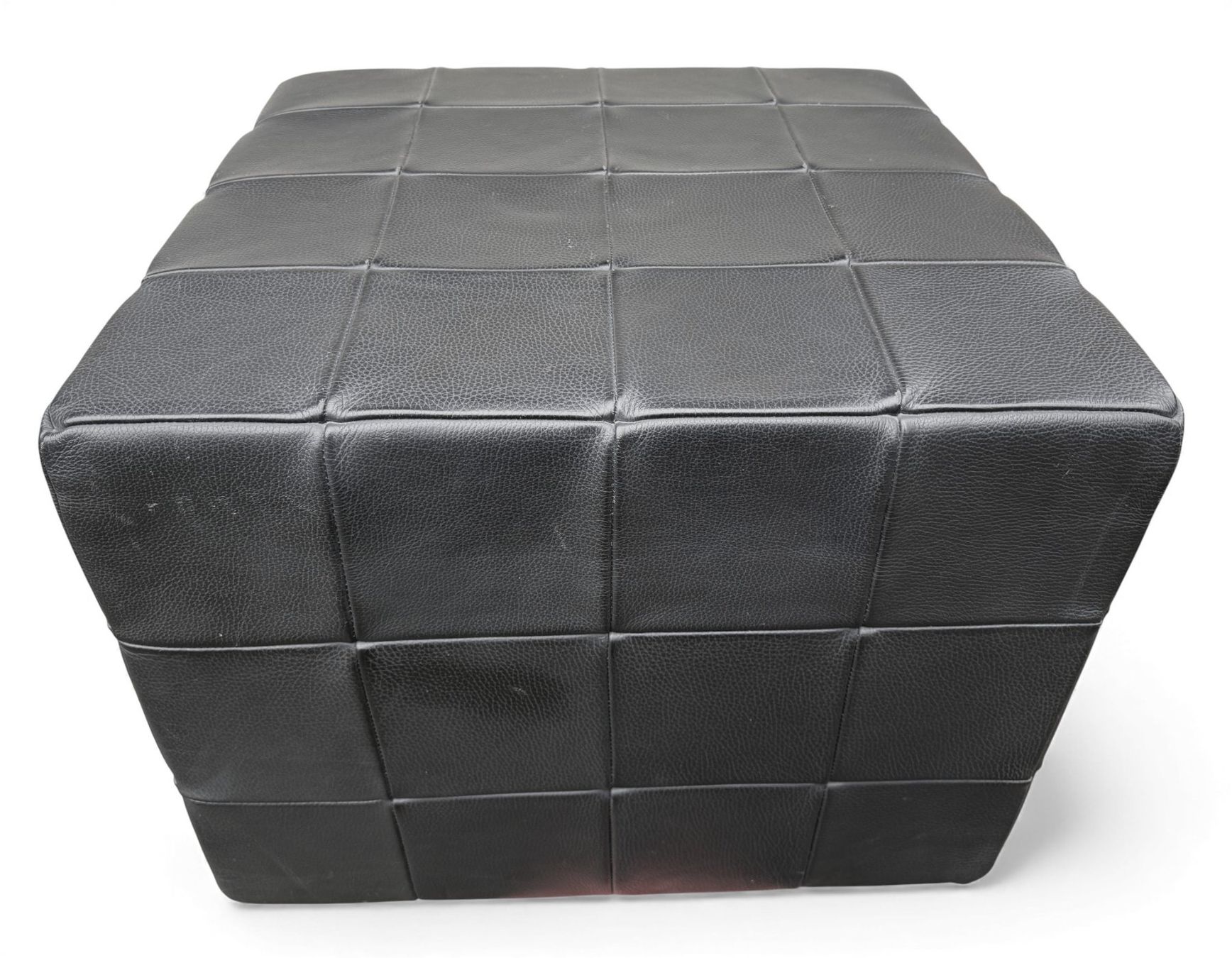 De Sede Hocker: De Sede DS-9087 // Pouf Hocker // Leder schwarz – Gebraucht aus Schinznach-Dorf von mix 6