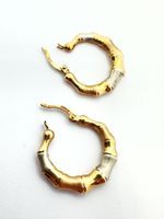585/14 Karat Gold Ohrringe NEU
