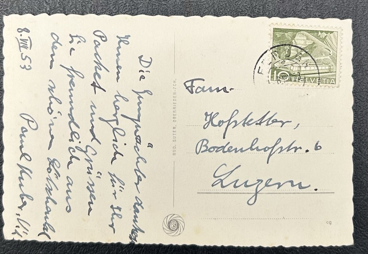 Cartes postales: Eisten im Lötschental  – D'occasion à Horw par Tellbub 1