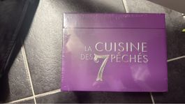 Livre La Cuisine des 7 Pechés neuf sous blister