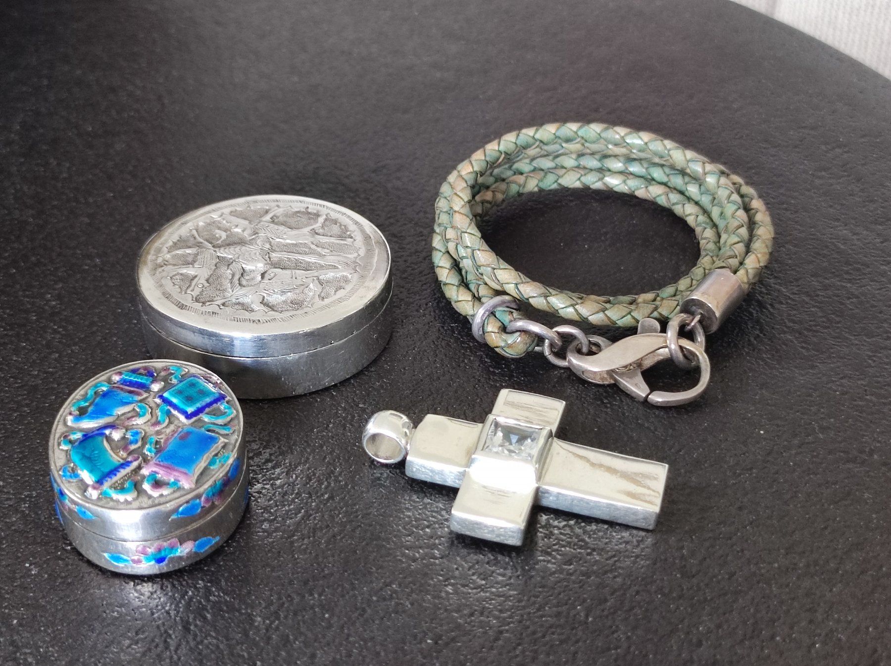 Altri gioielli: Silberlot (Schmuck, Pillendosen) – Usato da Wohlen AG venduto da Tikale 2