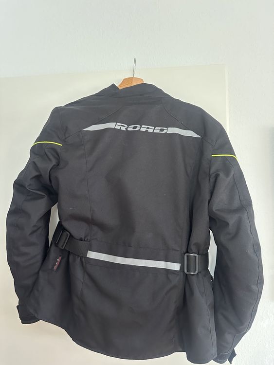 RIDEIRON Motorradjacke Herren Mit CE Protektoren - Retro Style Für Alle Jahreszeiten