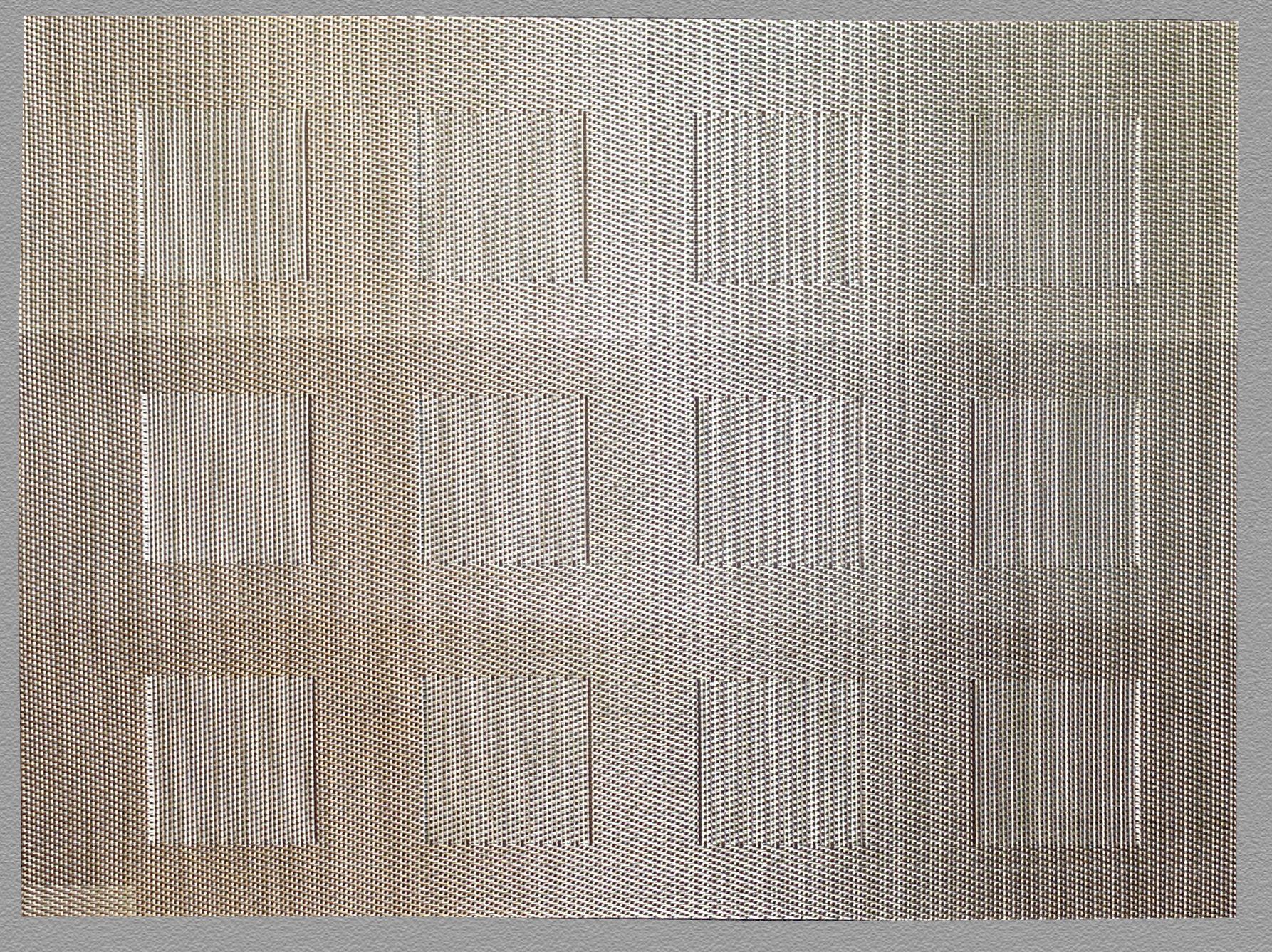 Set di tavolo e panche: 8 Tischsets Chilewich – Usato da Frick venduto da Tartaruga-6 1