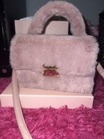 Süsse Plüsch Handtasche