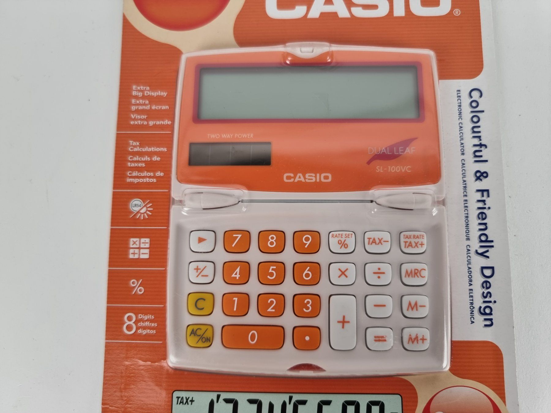 Casio Calculatrices: Casio Taschenrechner in Orange – D'occasion à Urtenen-Schönbühl par Restwert_Schoenbuehl 2