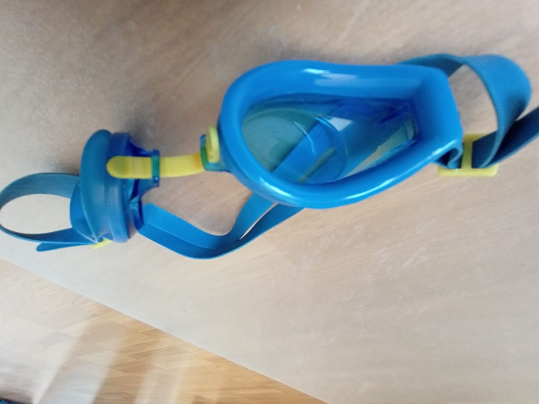 Occhiali & Lenti: Schwimmbrille blau – Usato da Wädenswil venduto da Mirm1.0 2