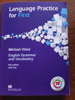 Language Practice for First, Übungsbuch, MacMillan, 2024