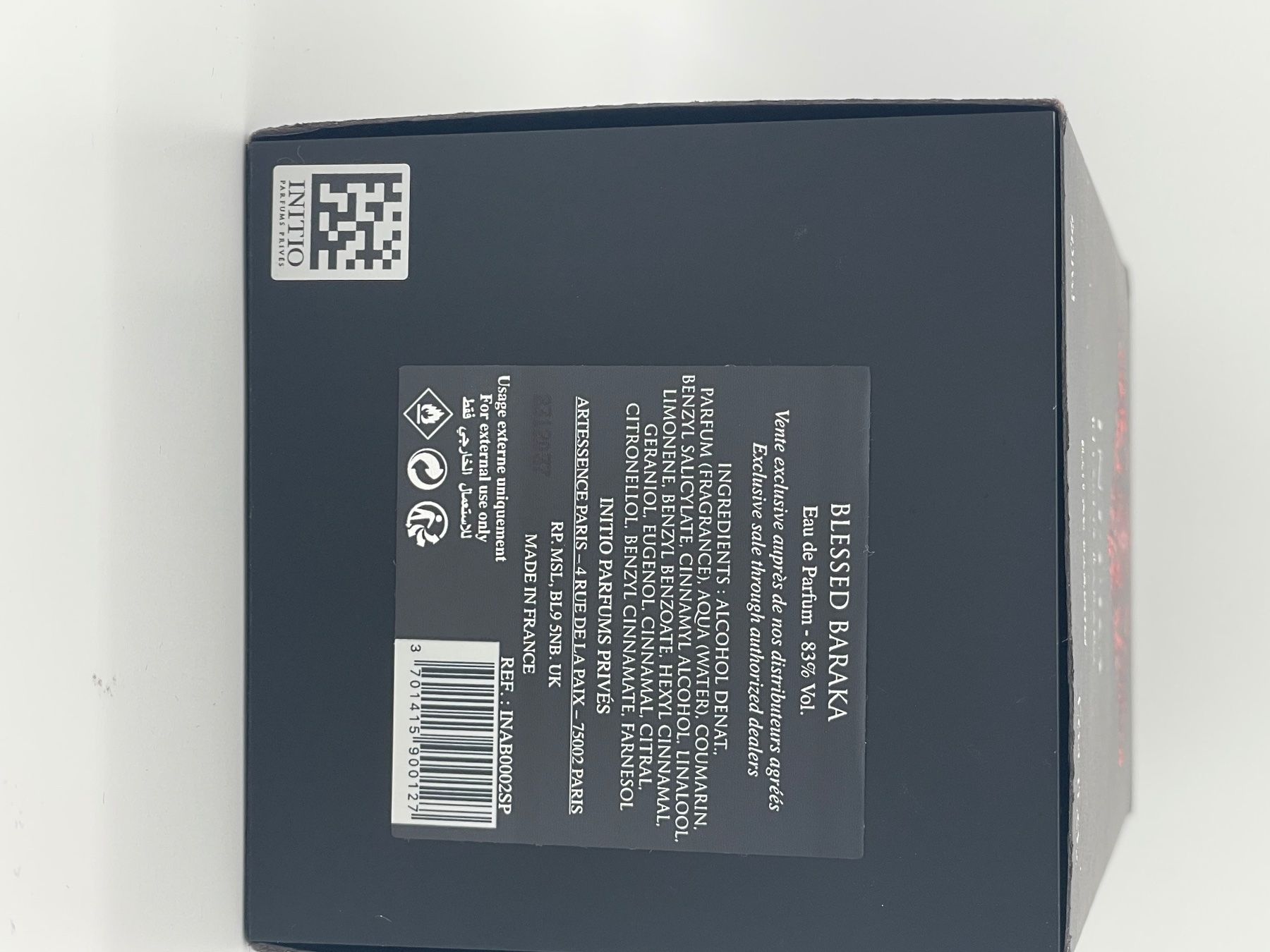 Initio Profumi & Eau de Toilette: Initio - Blessed Baraka 90ml – Usato da Frenkendorf venduto da Sakima1 4
