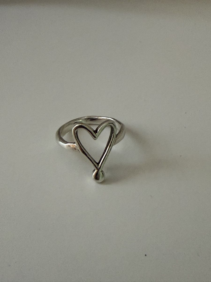 Ensoie Bagues: EnSoie Alma Heart Ring – D'occasion à Schmerikon par 80zz08