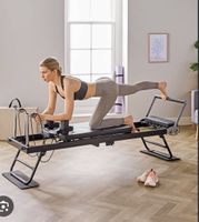 Crane Pilates Reformer Gerät schwarz klappbar guter Zustand