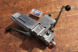 Schaublin 70 Abstechsupport mit zwei Schlitten Ref. 70-56