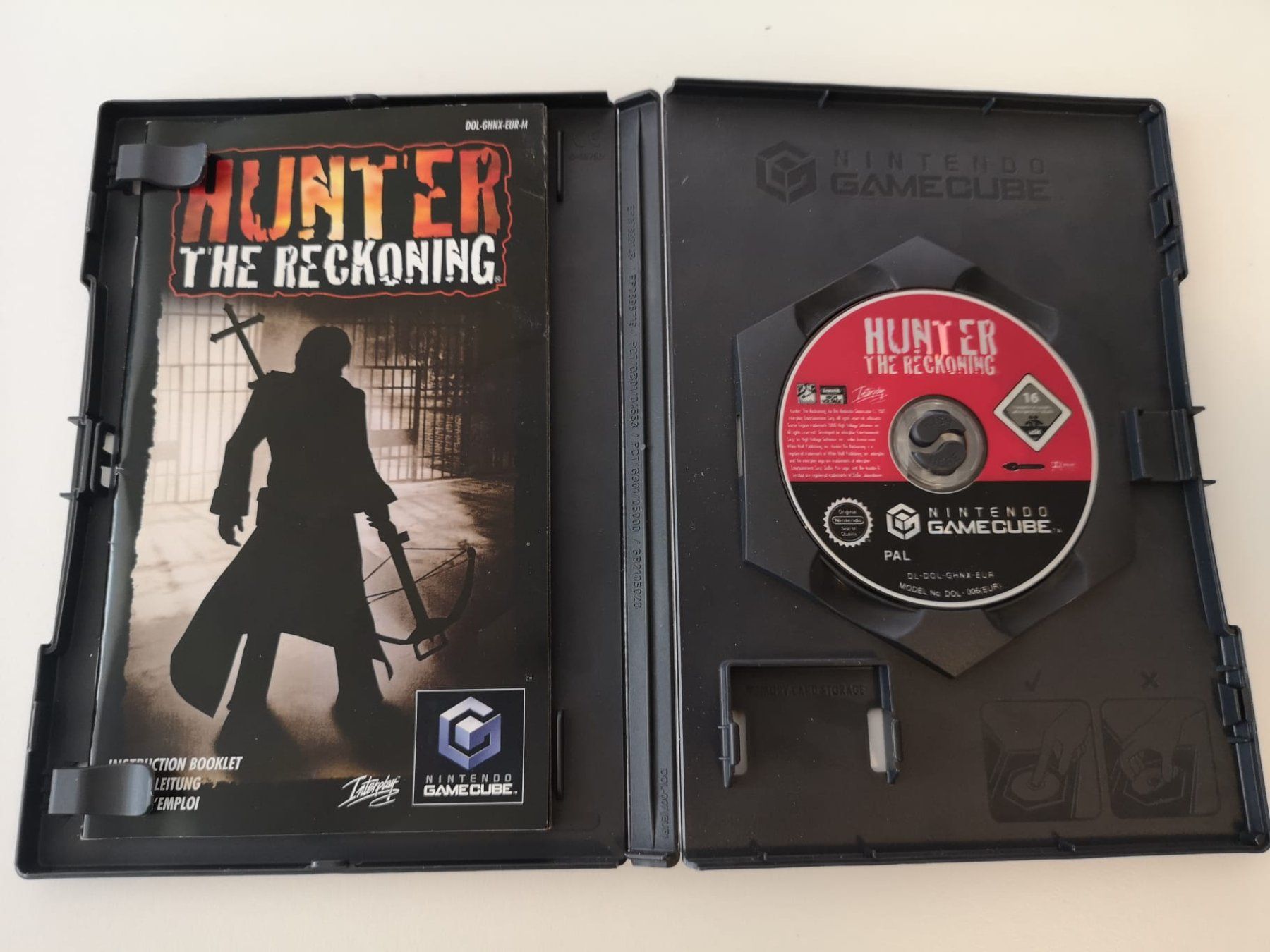 Spiele: Hunter The Reckoning (Gamecube) – Gebraucht aus Herisau von  1