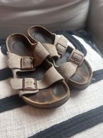 Birkenstock Arizona Sandalen beige taube gebraucht
