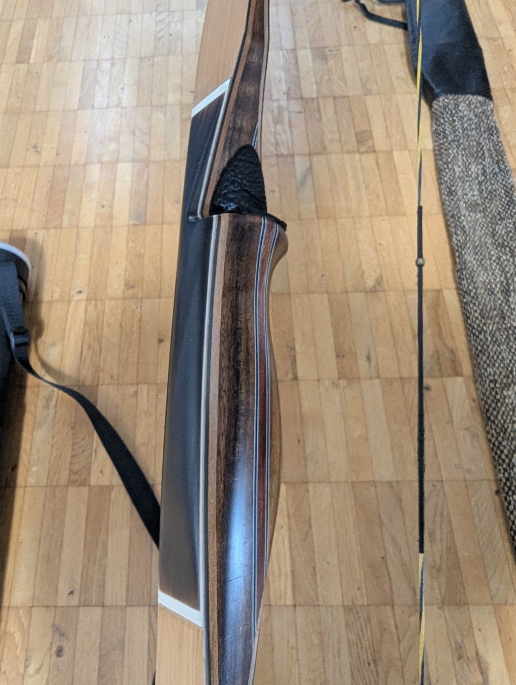 Tiro con l'arco: Langbogen 64" Griffon GL 30# Border Archery Scottland – Usato da Sursee venduto da Gensi1450 3