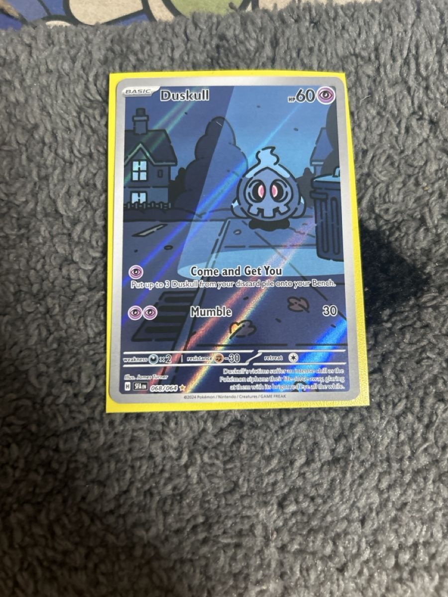 Pokémon Cartes à collectionner: Duskull (SFA 068) EN – Neuf (Voir description) à Thun par ken2009 2