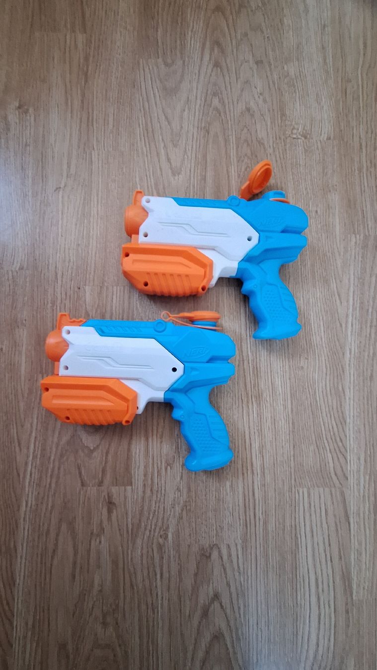 Nerf Giocattoli: 2x Nerf Super Soaker Wasserpistolen – Usato da Lützelflüh-Goldb venduto da bli_f2v9 1