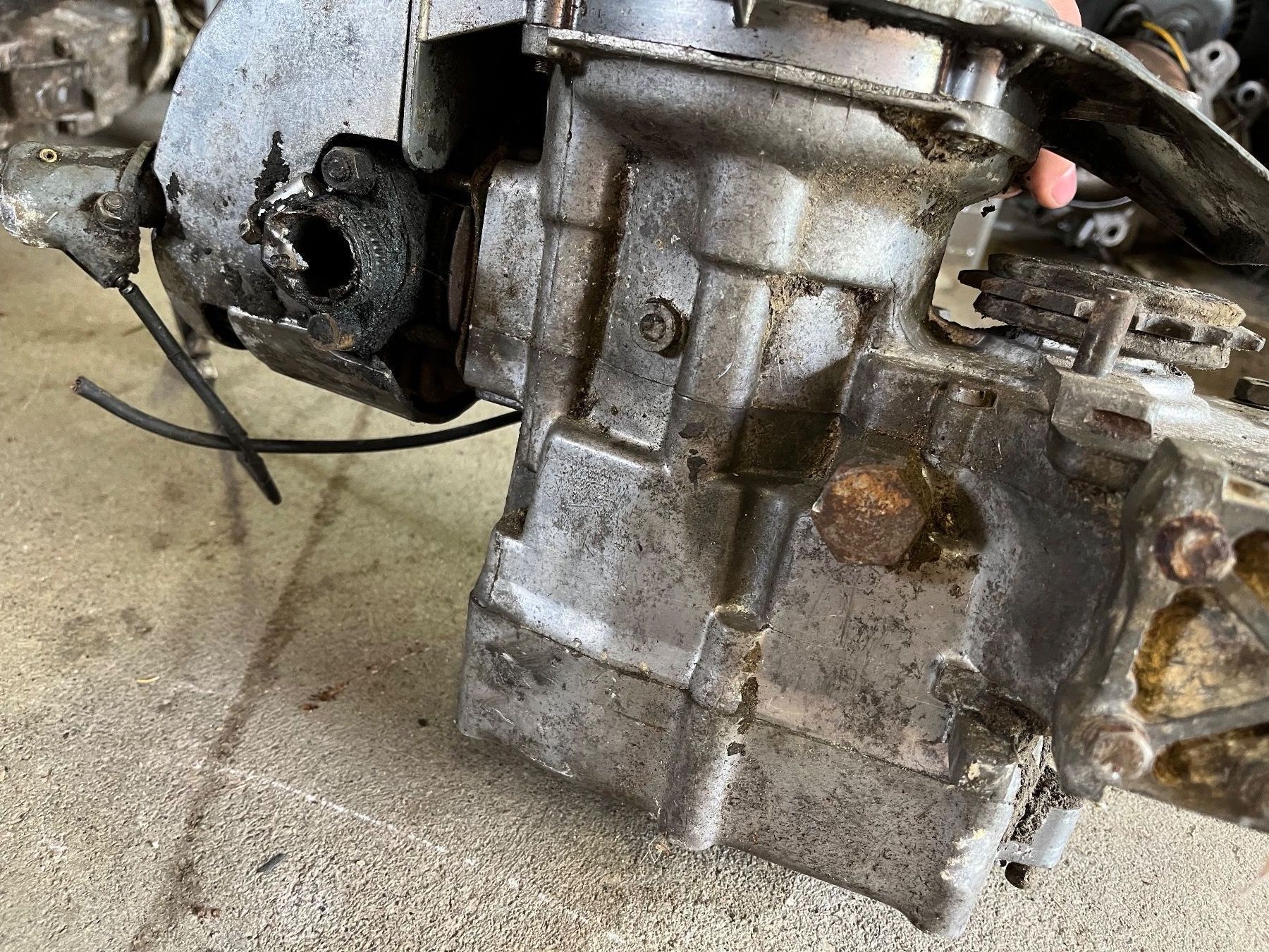 Puch Parti ricambio per ciclomotori: Puch Maxi/X30 ZA50 Motor – Difettoso da Fahrni b. Thun venduto da berger_tuning34 4