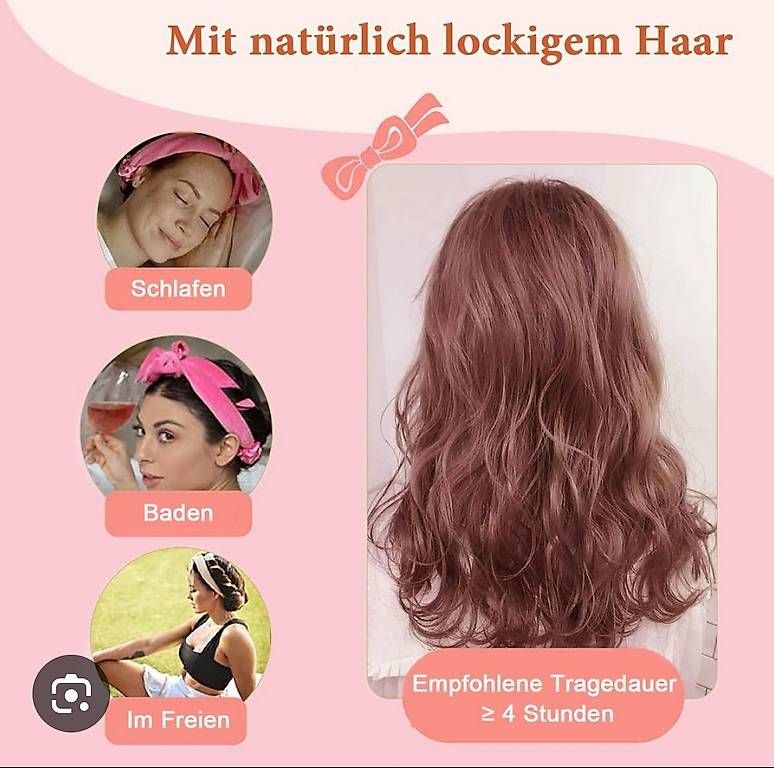 Accessori per capelli: Heatless Locken Band – Usato da Neuhausen venduto da NatWag