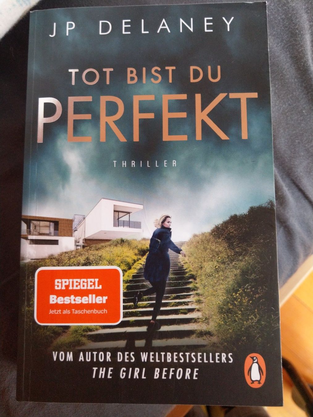 Libri: Tot bist du perfekt Roman – Usato da Reichenbach i.k. venduto da Bcarlos