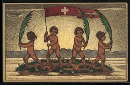 Schweizer Bundesfeier 1916, Für die Not