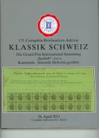 Philatelie - Auktionskatalog Slg. Seebub, 2012