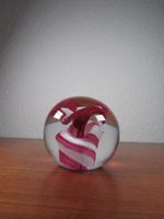 Finnischer Briefbeschwerer Lasi Design Vintage Paperweight