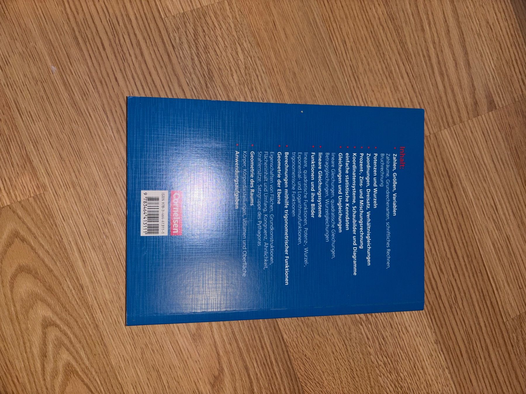 Livres: Grundwissen Mathematik Cornelsen – D'occasion à Glattbrugg par ikr_bf2j 1