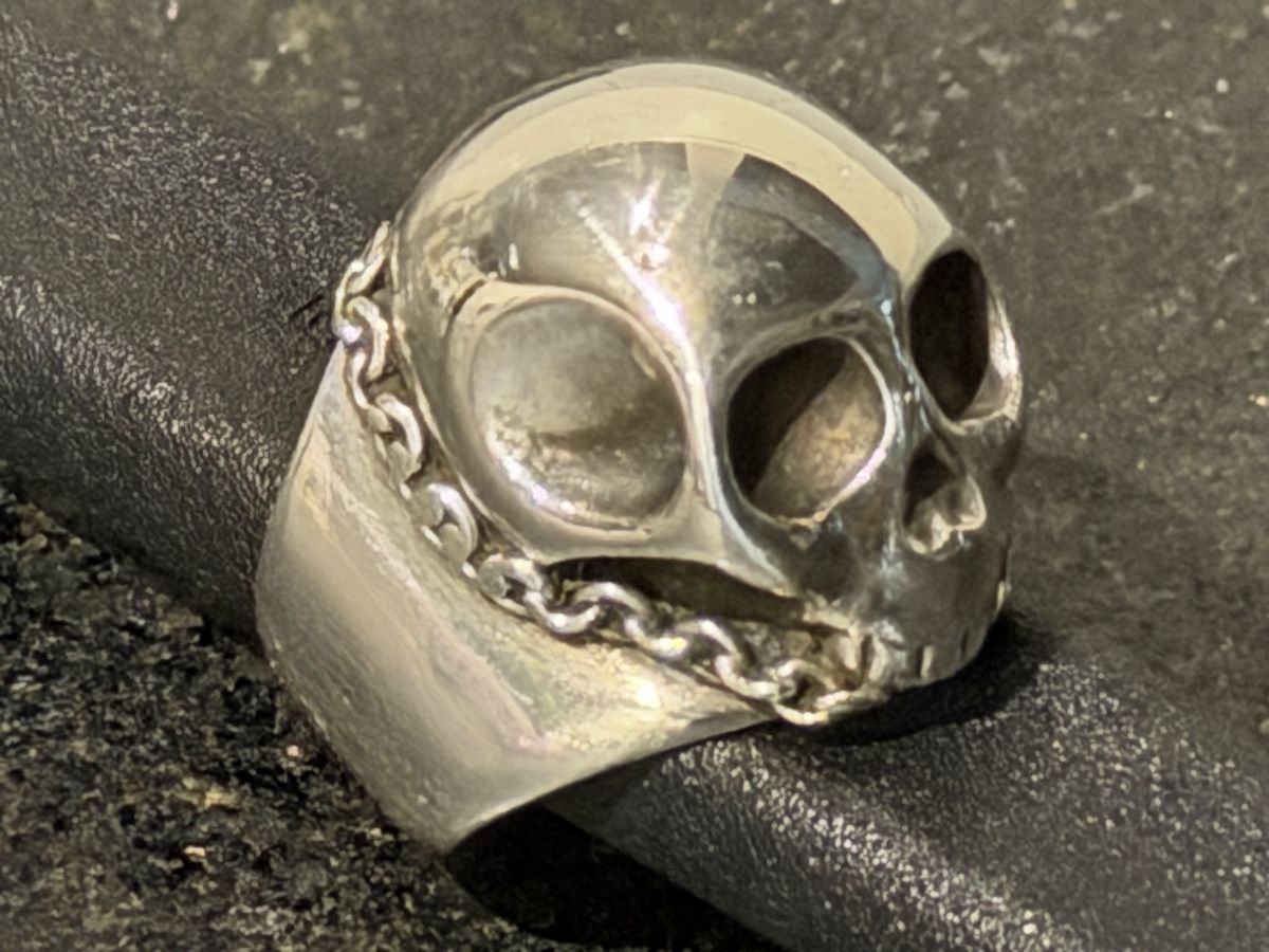 Ringe: Silber Totenkopf Ring💀 – Gebraucht aus Basel von barracuda360