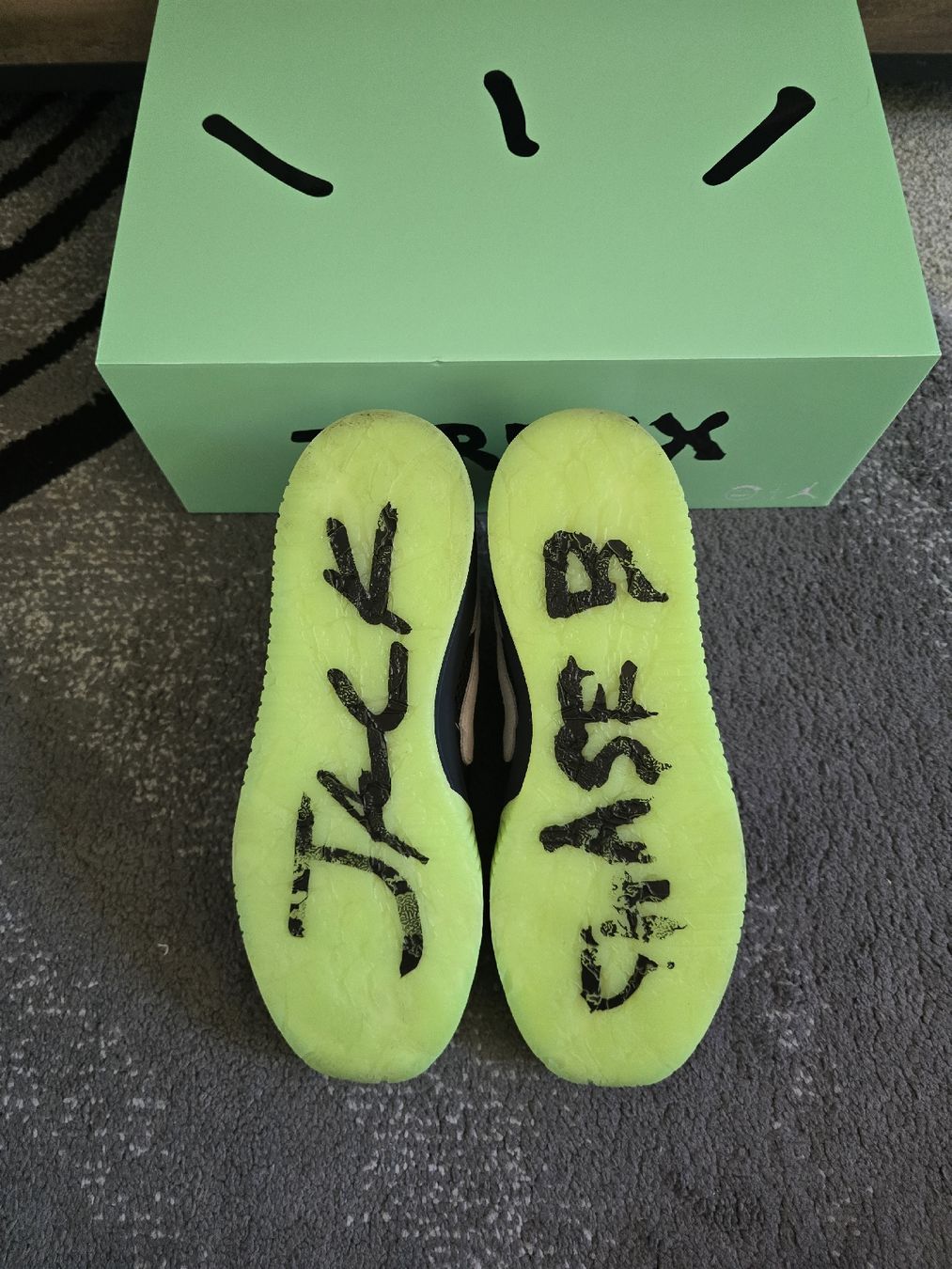 Chaussures hommes: Jumpman Jack travis scott chase b – Neuf (Voir description) à Bôle par A_Kickstory 2