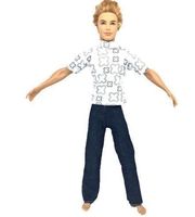BARBIE SHIRT & JEANSHOSE FÜR KEN