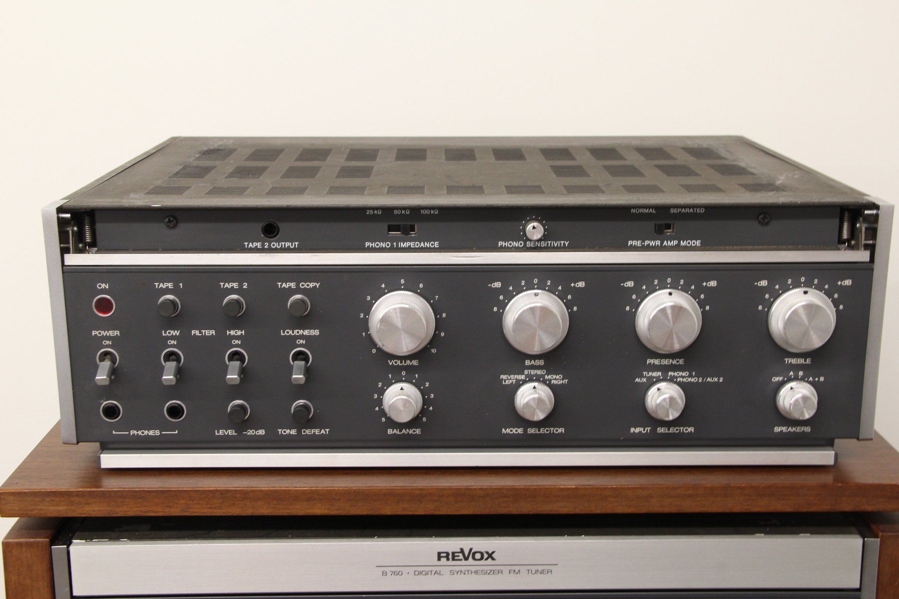 Revox Amplificatori: Revox B750 MK II – Usato da Dittingen venduto da C-Zero1-E 1