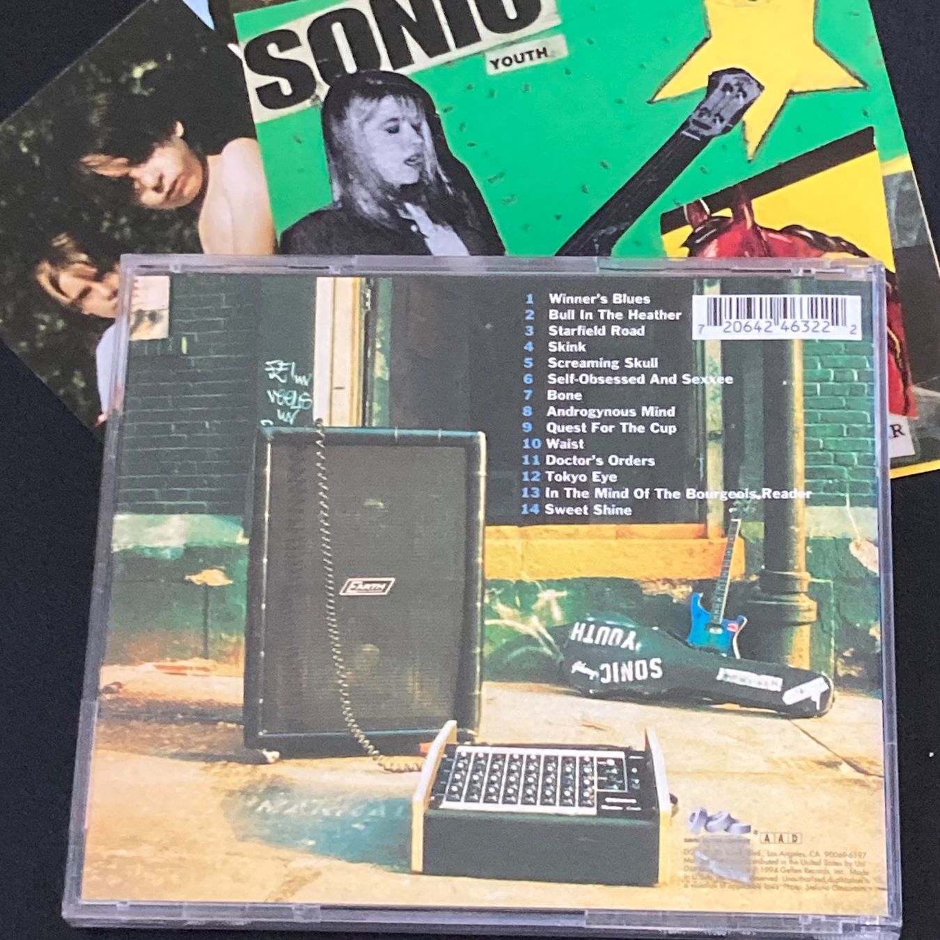 CDs: Sonic Youth - Experimental Jet Set, Trash And No Star – D'occasion à Bern par Ntsamina 1