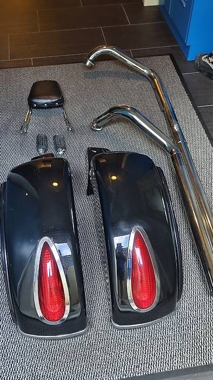 Chopper: Honda VTX 1800 – Gebraucht aus Uebeschi von Wema57 3