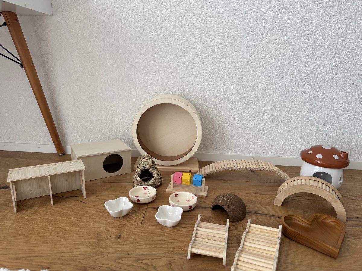 Spielhäuser: Hamster Zubehör  – Neu (gemäss Beschreibung) aus Bettlach von Baris06 2